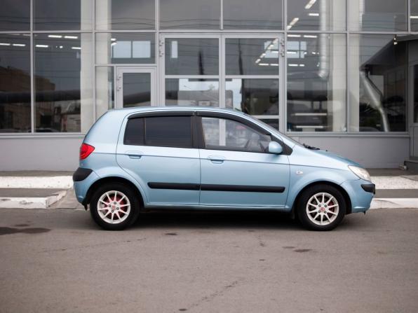 Hyundai Getz I Рестайлинг с пробегом 2007 года, цена 420 000 рублей, 180638 км, хэтчбек, Автокод Объявления