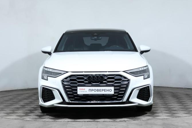 Audi A3 IV (8Y) с пробегом 2021 года, цена 2 900 000 рублей, 58505 км, хэтчбек, Автокод Объявления