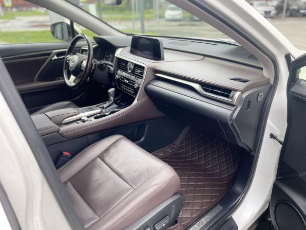 Lexus RX IV Рестайлинг с пробегом 2019 года, цена 4 630 000 рублей, 158125 км, внедорожник, Автокод Объявления