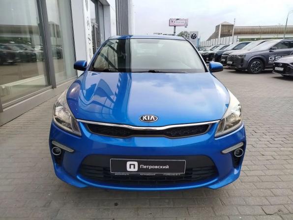 Kia Rio IV с пробегом 2019 года, цена 1 025 000 рублей, 135866 км, седан, Автокод Объявления