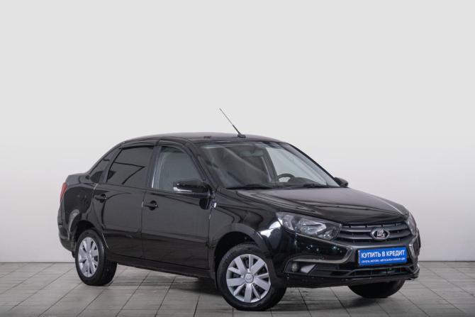 Lada (ВАЗ) Granta I Рестайлинг с пробегом 2020 года, цена 849 000 рублей, 80500 км, седан, Автокод Объявления