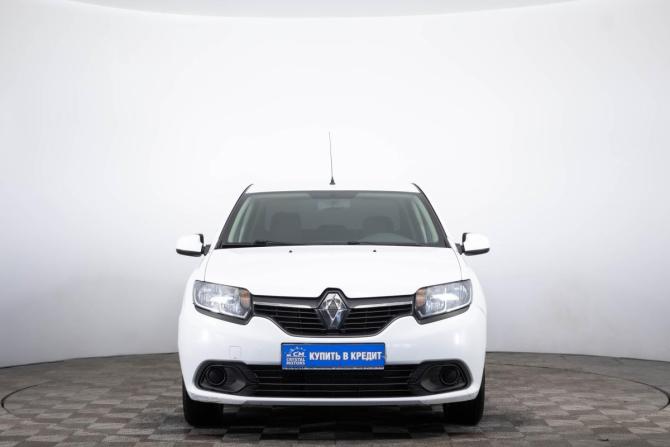 Renault Logan II с пробегом 2017 года, цена 779 000 рублей, 195000 км, седан, Автокод Объявления