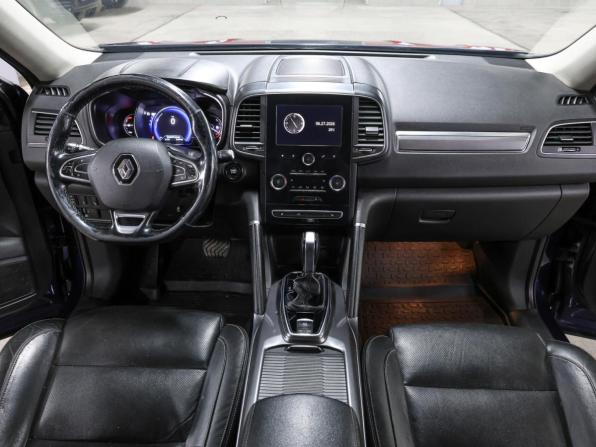 Renault Koleos II с пробегом 2017 года, цена 1 349 000 рублей, 210037 км, внедорожник, Автокод Объявления