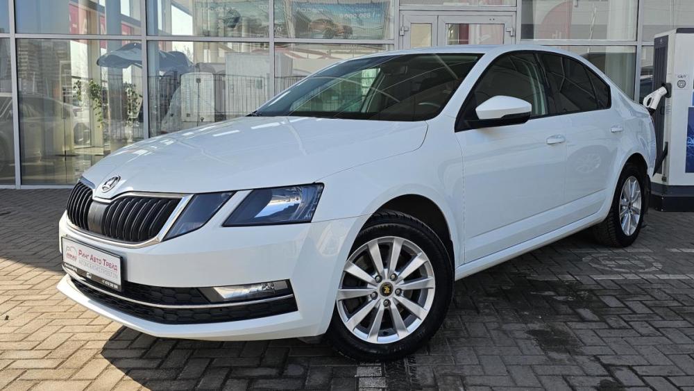 Skoda Octavia III (A7) Рестайлинг Липецк  - изображение 1