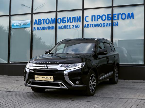 Mitsubishi Outlander III Рестайлинг 3 с пробегом 2019 года, цена 2 199 000 рублей, 130809 км, внедорожник, Автокод Объявления