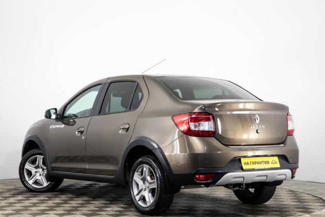 Renault Logan II Рестайлинг с пробегом 2020 года, цена 1 129 000 рублей, 58289 км, седан, Автокод Объявления