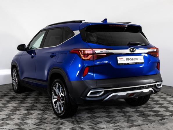 Kia Seltos I с пробегом 2021 года, цена 2 249 000 рублей, 69470 км, внедорожник, Автокод Объявления