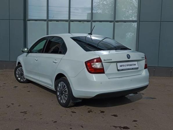 Skoda Rapid I Рестайлинг с пробегом 2019 года, цена 1 325 000 рублей, 112950 км, лифтбек, Автокод Объявления