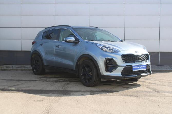 Kia Sportage IV Рестайлинг с пробегом 2021 года, цена 2 335 000 рублей, 85829 км, внедорожник, Автокод Объявления