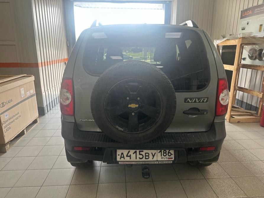 Chevrolet Niva I Рестайлинг Сургут  - изображение 3