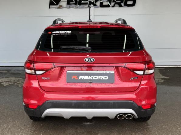 Kia Rio IV с пробегом 2018 года, цена 1 279 000 рублей, 149614 км, хэтчбек, Автокод Объявления