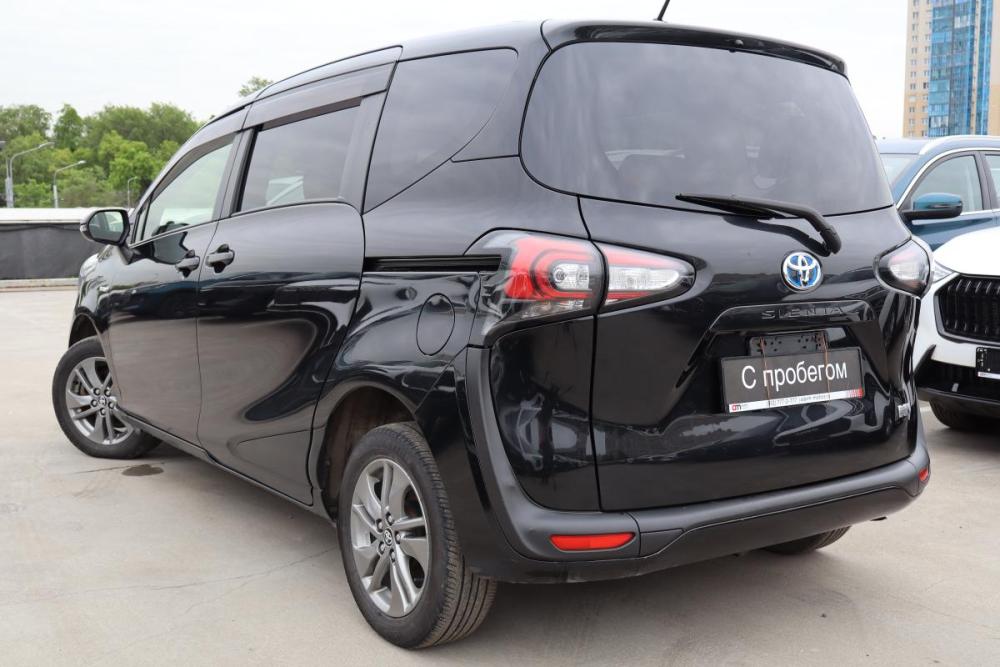 Toyota Sienta II Рестайлинг Санкт-Петербург  - изображение 4