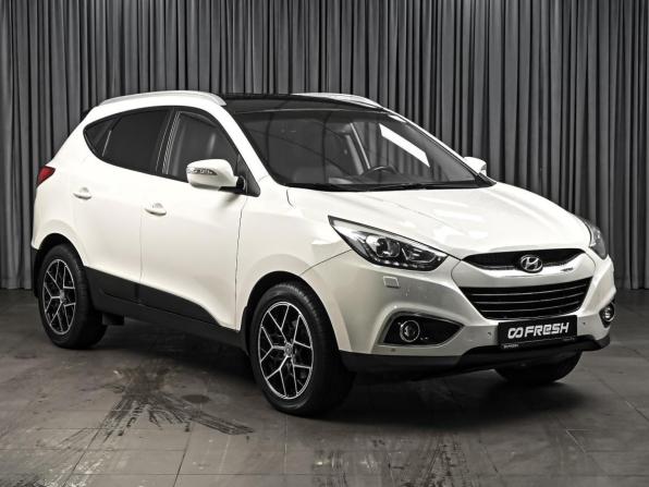 Hyundai ix35 I Рестайлинг с пробегом 2014 года, цена 1 460 000 рублей, 199294 км, внедорожник, Автокод Объявления
