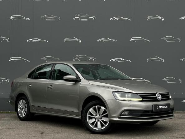 Volkswagen Jetta VI Рестайлинг с пробегом 2017 года, цена 1 379 700 рублей, 124587 км, седан, Автокод Объявления