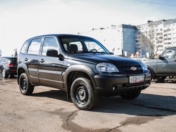 Chevrolet Niva I Рестайлинг с пробегом 2020 года, цена 799 000 рублей, 67240 км, внедорожник, Автокод Объявления