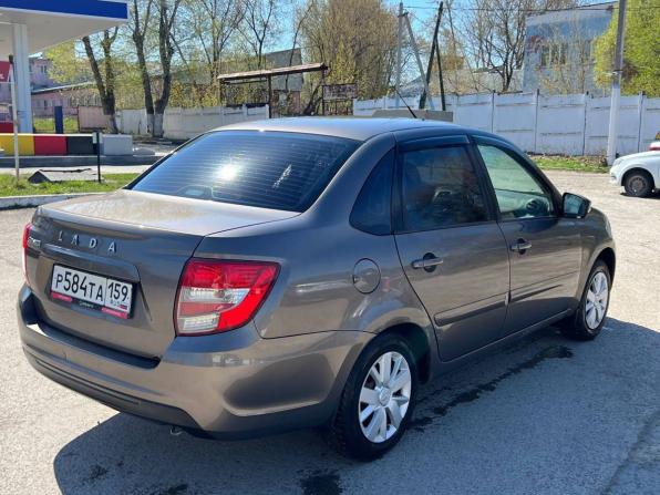 Lada (ВАЗ) Granta I Рестайлинг с пробегом 2019 года, цена 657 000 рублей, 134000 км, седан, Автокод Объявления