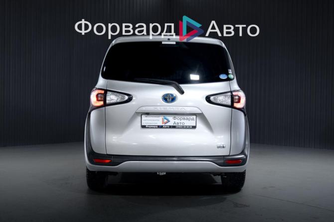 Toyota Sienta II с пробегом 2016 года, цена 1 099 000 рублей, 234810 км, минивэн, Автокод Объявления