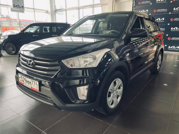 Hyundai Creta I с пробегом 2020 года, цена 1 580 000 рублей, 91572 км, внедорожник, Автокод Объявления