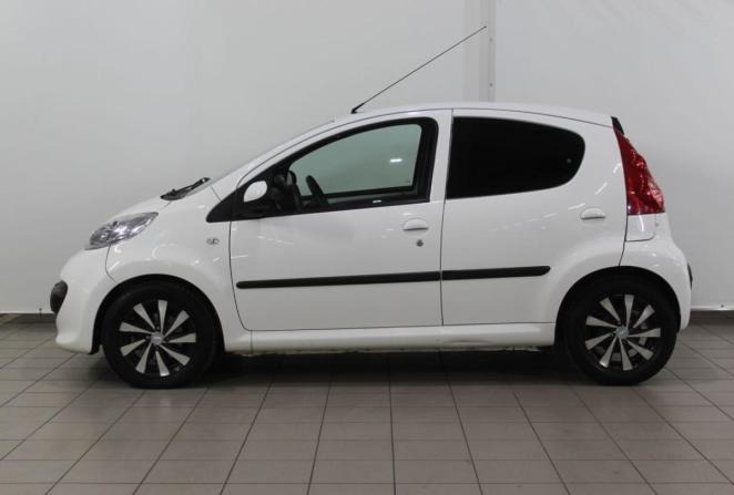 Peugeot 107 I с пробегом 2007 года, цена 430 000 рублей, 89977 км, хэтчбек, Автокод Объявления