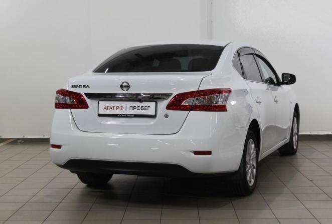 Nissan Sentra VII (B17) с пробегом 2014 года, цена 895 000 рублей, 215043 км, седан, Автокод Объявления