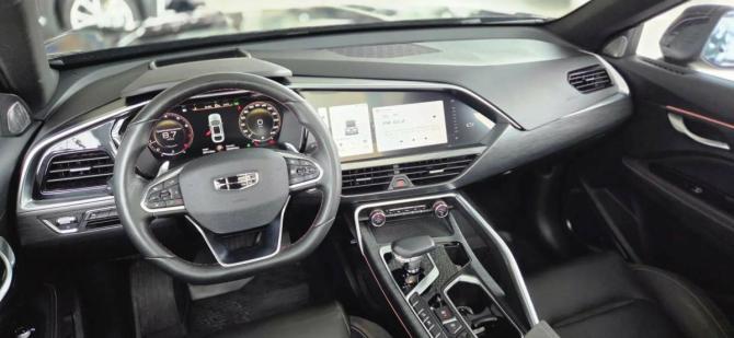 Geely Tugella I Рестайлинг с пробегом 2023 года, цена 2 595 000 рублей, 116884 км, внедорожник, Автокод Объявления