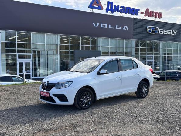 Renault Logan II Рестайлинг с пробегом 2021 года, цена 890 000 рублей, 93070 км, седан, Автокод Объявления