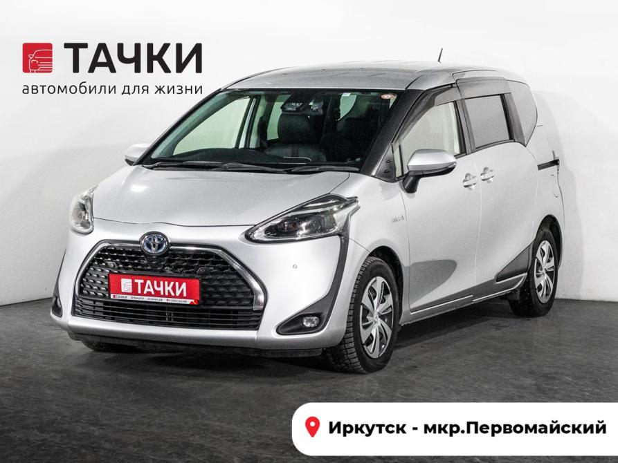 Toyota Sienta II Рестайлинг Иркутск  - изображение 1