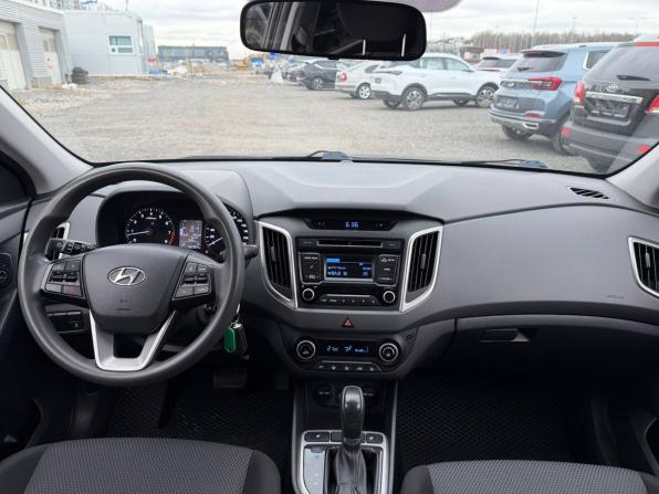 Hyundai Creta I с пробегом 2017 года, цена 1 525 000 рублей, 162000 км, внедорожник, Автокод Объявления