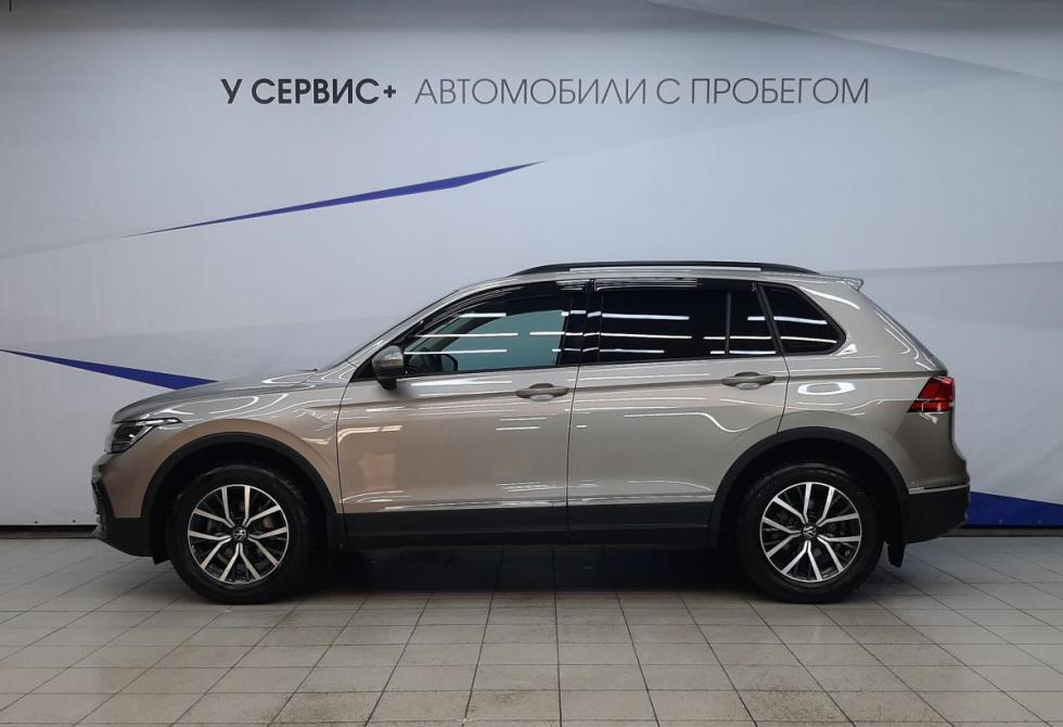 Volkswagen Tiguan II Рестайлинг Москва  - изображение 2