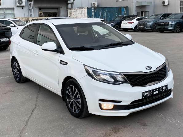 Kia Rio III Рестайлинг с пробегом 2016 года, цена 926 000 рублей, 217756 км, седан, Автокод Объявления