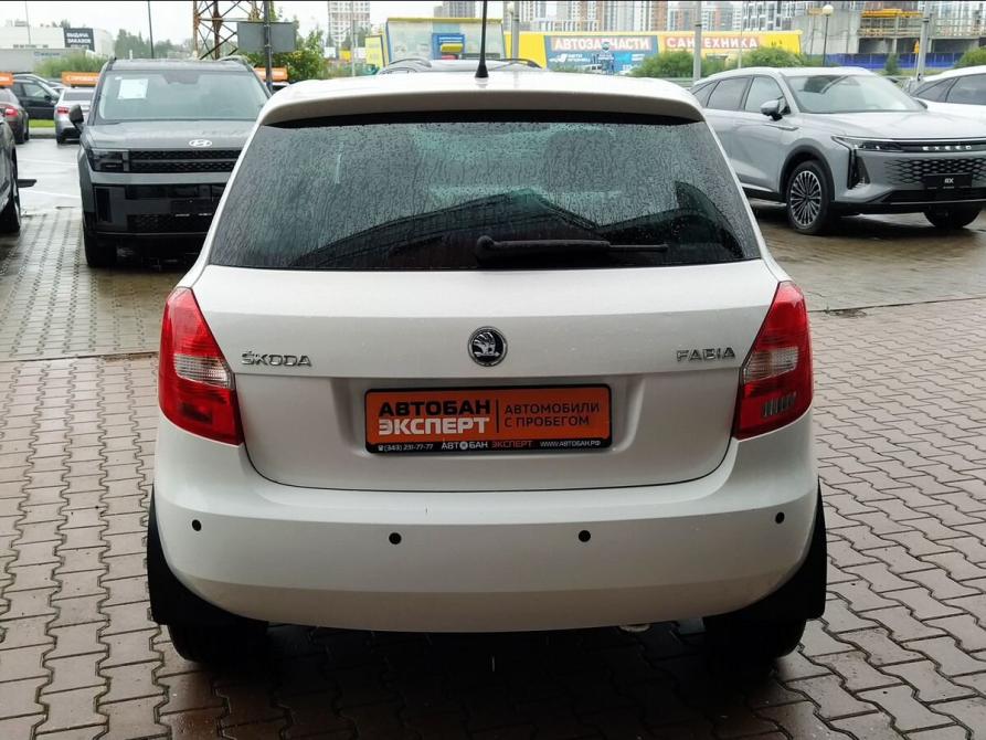 Skoda Fabia II Рестайлинг Екатеринбург  - изображение 5