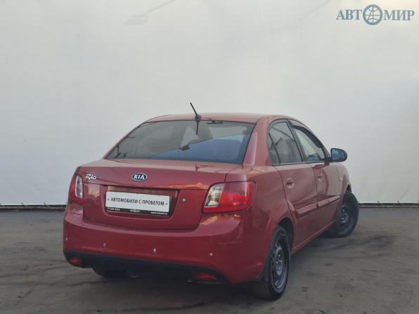 Kia Rio II Рестайлинг с пробегом 2011 года, цена 530 000 рублей, 195142 км, седан, Автокод Объявления