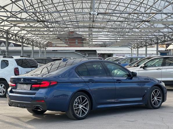 BMW 5 серии VII (G30/G31/G38) Рестайлинг с пробегом 2021 года, цена 4 614 000 рублей, 93834 км, седан, Автокод Объявления