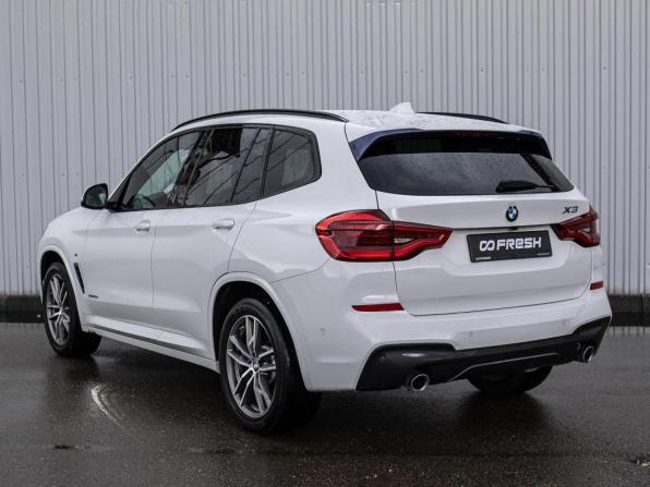 BMW X3 III (G01) с пробегом 2017 года, цена 3 819 000 рублей, 115000 км, внедорожник, Автокод Объявления