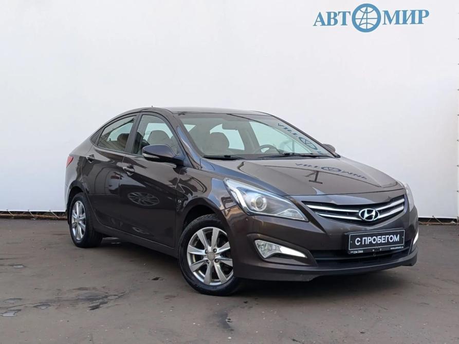 Hyundai Solaris I Рестайлинг Москва  - изображение 3