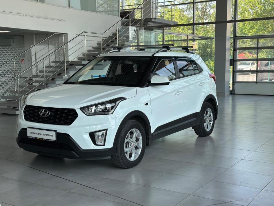 Hyundai Creta I Рестайлинг Новосибирск  - изображение 1