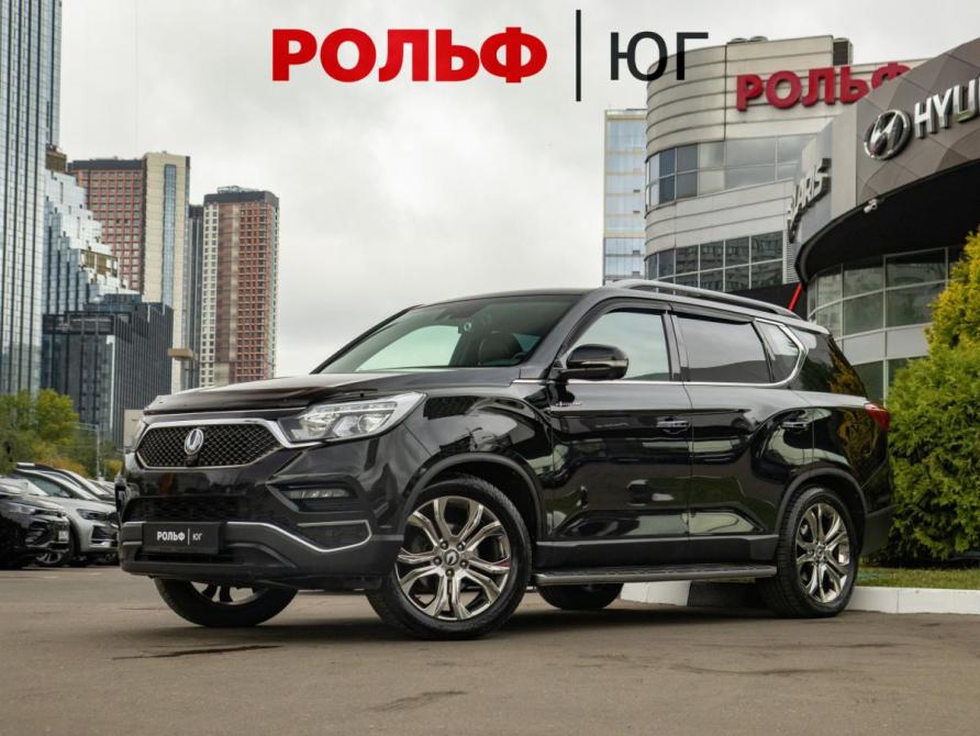 SsangYong Rexton IV Москва  - изображение 1