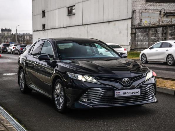 Toyota Camry VIII (XV70) с пробегом 2019 года, цена 2 689 000 рублей, 127000 км, седан, Автокод Объявления