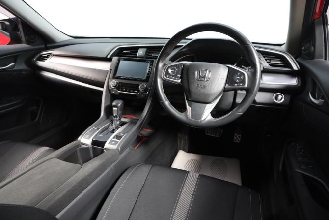 Honda Civic X с пробегом 2018 года, цена 2 099 000 рублей, 36000 км, седан, Автокод Объявления