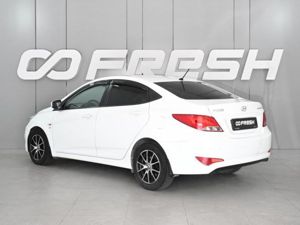 Hyundai Solaris I Рестайлинг с пробегом 2015 года, цена 1 099 000 рублей, 159067 км, седан, Автокод Объявления