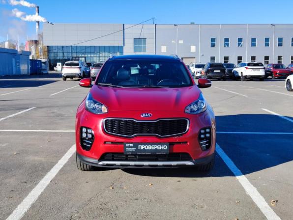 Kia Sportage IV с пробегом 2016 года, цена 1 850 000 рублей, 165105 км, внедорожник, Автокод Объявления