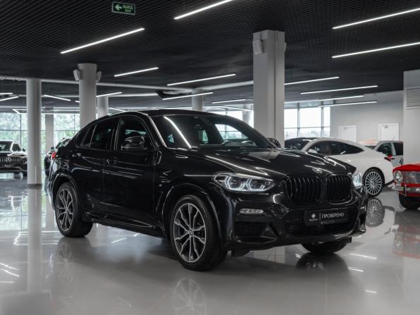 BMW X4 II (G02) с пробегом 2018 года, цена 4 610 000 рублей, 104274 км, внедорожник, Автокод Объявления