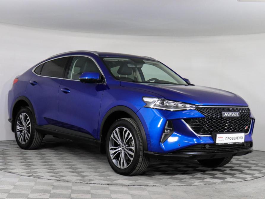 Haval F7x I Рестайлинг Химки  - изображение 3