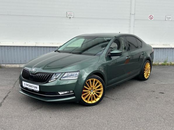 Skoda Octavia III (A7) Рестайлинг с пробегом 2019 года, цена 2 135 000 рублей, 114759 км, лифтбек, Автокод Объявления