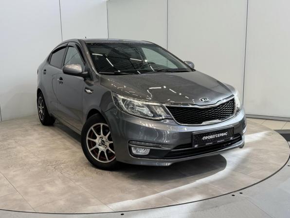 Kia Rio III Рестайлинг с пробегом 2016 года, цена 890 000 рублей, 235473 км, седан, Автокод Объявления