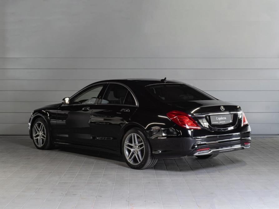 Mercedes-Benz S-Класс VI (W222 C217) Санкт-Петербург  - изображение 2