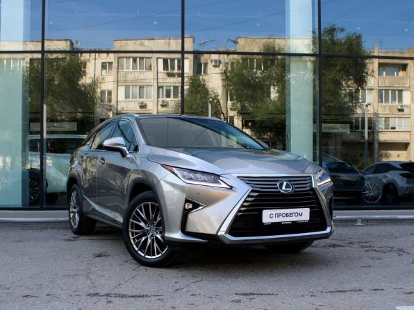 Lexus RX IV с пробегом 2019 года, цена 4 227 000 рублей, 81050 км, внедорожник, Автокод Объявления