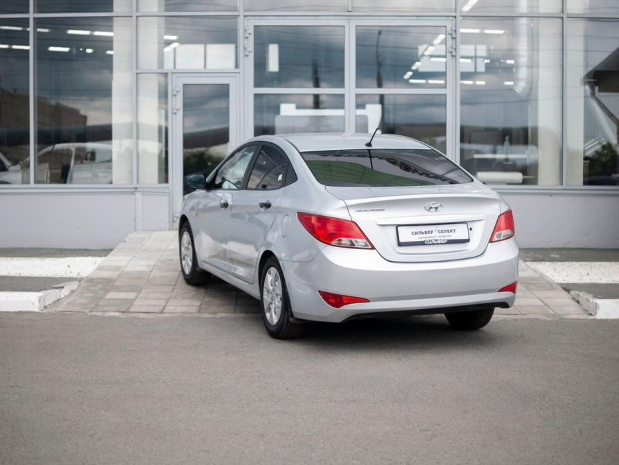 Hyundai Solaris I Рестайлинг Курган  - изображение 6