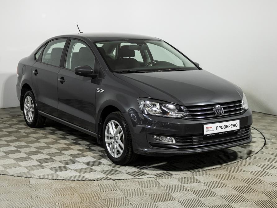Volkswagen Polo V Рестайлинг Санкт-Петербург  - изображение 3