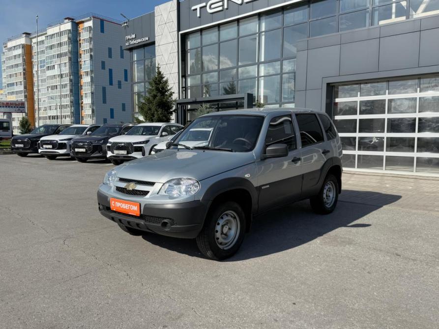 Chevrolet Niva I Рестайлинг Липецк  - изображение 1